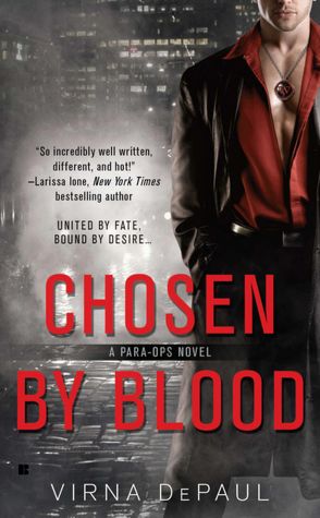 Chosen by Blood (Para-Ops Series #1)