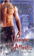 Vampire in Atlantis (Warriors of Poseidon Series #7) by Alyssa Day: NOOK Book Cover