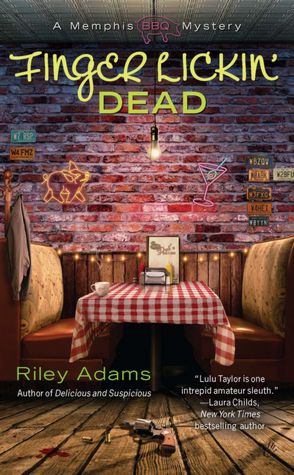 Finger Lickin' Dead (Memphis BBQ Mystery Series)