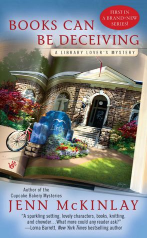 Books Can Be Deceiving (Library Lover's Mystery Series #1)