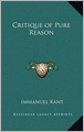 Critique of Pure Reason