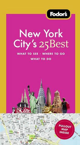 Fodor's New York City's 25 Best, 9th Edition