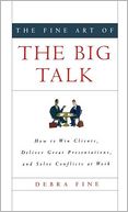 The Fine Art Of The Big Talk