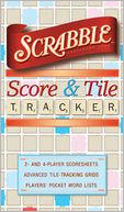 SCRABBLE ® Score and Tile Tracker