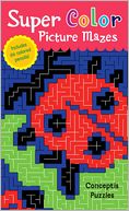 download Super Color Picture Mazes book
