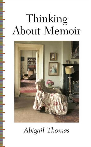 Thinking About Memoir