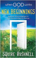 When God Winks on New Beginnings by Squire Rushnell: Book Cover