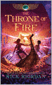 The Throne of Fire (Kane Chronicles Series #2)
