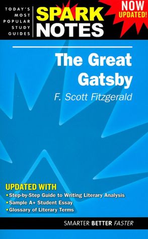 The Great Gatsby (SparkNotes Literature Guide Series)