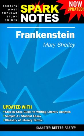 Frankenstein (SparkNotes Literature Guide Series)