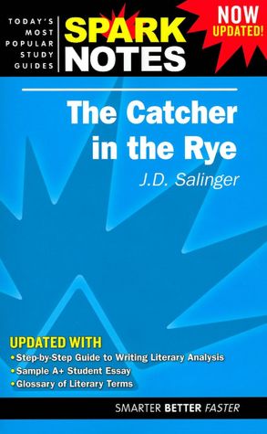 The Catcher in the Rye (SparkNotes Literature Guide Series)