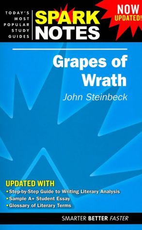 Grapes of Wrath (SparkNotes Literature Guide)