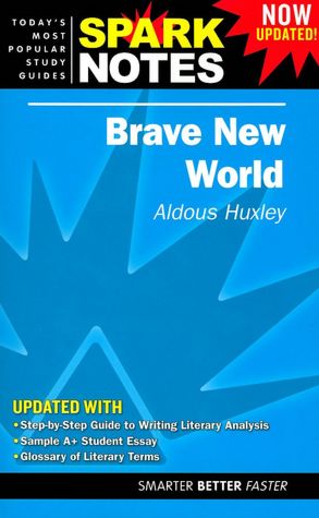Brave New World (SparkNotes Literature Guide Series)