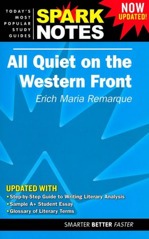 All Quiet on the Western Front (SparkNotes Literature Guide Series)