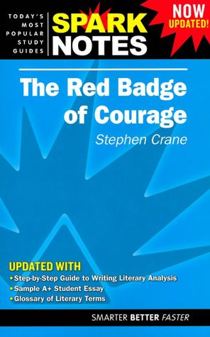 The Red Badge of Courage (SparkNotes Literature Guide Series)