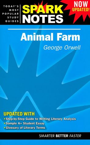 Animal Farm (SparkNotes Literature Guide Series)