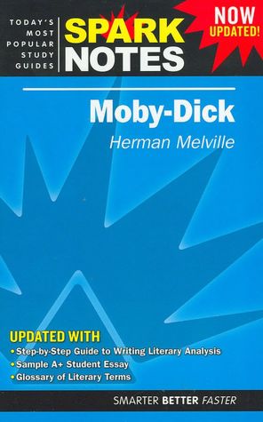 Moby Dick (SparkNotes Literature Guide Series)