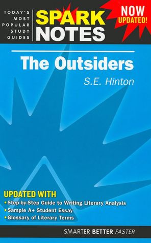 The Outsiders (SparkNotes Literature Guide Series)