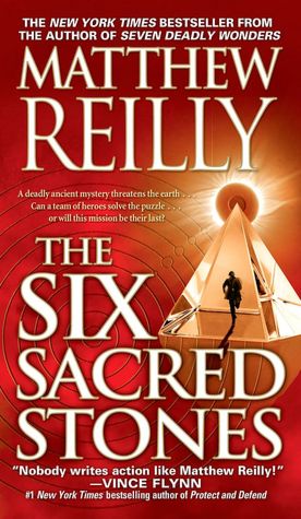 The 6 Sacred Stones (Jack West Junior Series #2)