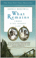 What Remains: A Memoir of Fate, Friendship, and Love