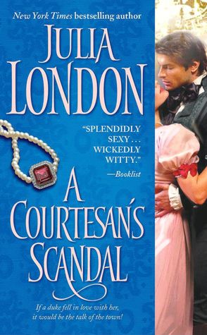 e-Books best sellers: A Courtesan's Scandal English version iBook