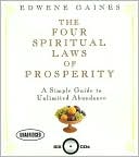Four Spiritual Laws of Prosperity by Edwene Gaines: CD Audiobook Cover
