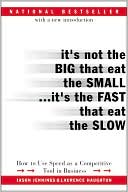 It's Not the Big That Eat the Small... It's the Fast That Eat the Slow: How to Use Speed as a Competitive Tool in Business