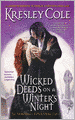 Wicked Deeds on a Winter's Night (Immortals after Dark Series #3)