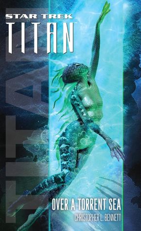 Star Trek Titan #5: Over a Torrent Sea