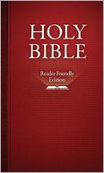 Reader Friendly Edition Bible