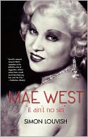 Mae West by Simon Louvish: Book Cover