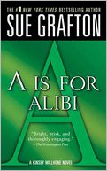 "A" is for Alibi by Sue Grafton: NOOK Book Cover