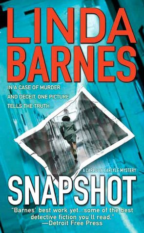 Snapshot (Carlotta Carlyle Series #5)