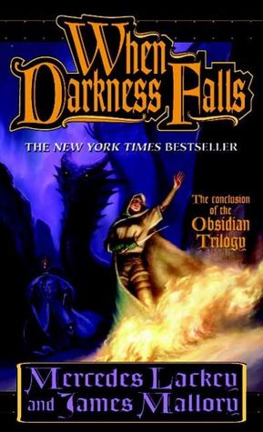 When Darkness Falls (Obsidian Trilogy Series #3)