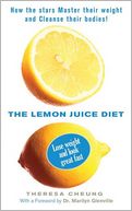 The Lemon Juice Diet by Theresa Cheung: NOOK Book Cover