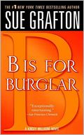 B Is for Burglar (Kinsey Millhone Series #2) by Sue Grafton: NOOK Book Cover