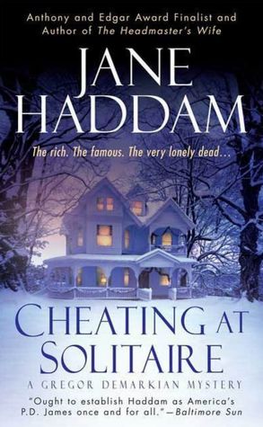 Cheating at Solitaire (Gregor Demarkian Series #23)