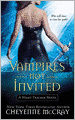 Vampires Not Invited (Night Tracker Series #3)