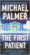 The First Patient by Michael Palmer: NOOK Book Cover