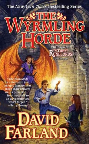 The Wyrmling Horde (Runelords Series #7)