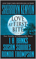 Love at First Bite: Four Novellas of Otherworldly Desire