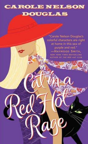 Cat in a Red Hot Rage (Midnight Louie Series #19)