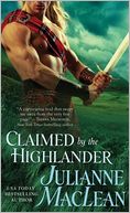 Claimed by the Highlander by Julianne MacLean: NOOK Book Cover