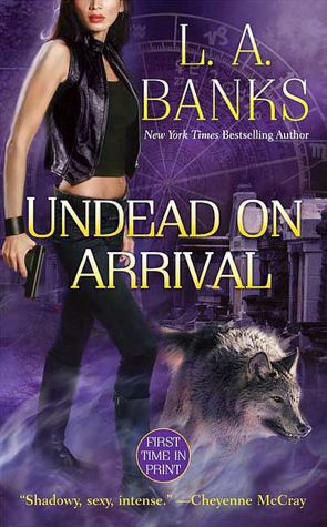 Undead on Arrival (Crimson Moon Series #3)