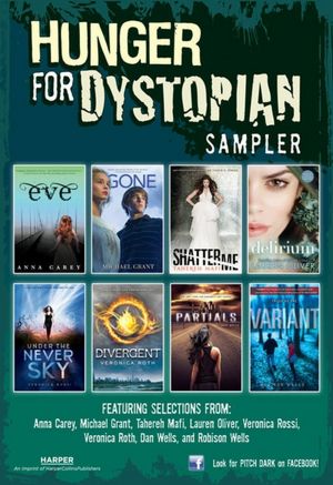 Hunger for Dystopian Teen Sampler