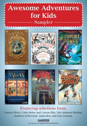 Awesome Adventures for Kids Middle Grade Sampler