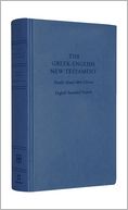 Greek-English New Testament: Nestle-Aland 28th Edition (Cloth over Board): Nestle-Aland 28th Edition