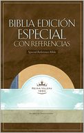 RVR 1960 Special Reference Bible - Duo-Tone, Tan and Denim
