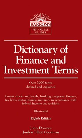 Dictionary of Finance and Investment Terms