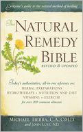 The Natural Remedy Bible
